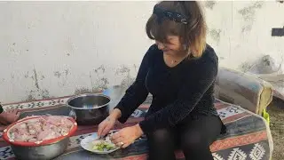 A Day in a Village Kitchen