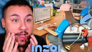 TESTING the PLAYABLE JOBS of inZOI - WORKING IN THE OFFICE and RESTAURANT