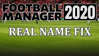 Football Manager 2020 - Real name fix, including Juventus | FM20 licensing fix for clubs