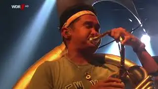 when your crush is in the audience