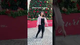 What I Wore In Malta, Winter Edition | Travel Outfit Ideas 
