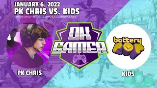 Ok Gamer SSBU PK Chris vs. Kids, 1/6/22