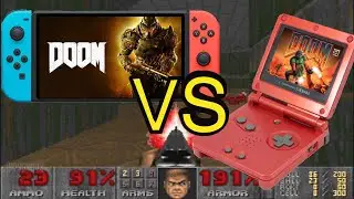 DOOM GameBoy Advance vs DOOM Nintendo Switch