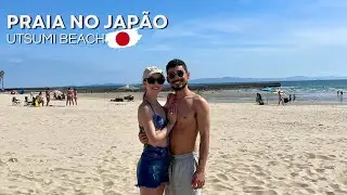 Como é a PRAIA no JAPÃO? / Utsumi Beach #japan