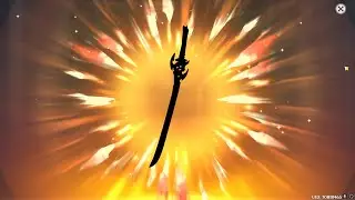 Genshin Impact | How To Get Mistsplitter Reforged