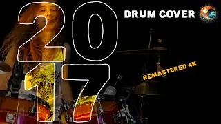 In-A-Gadda-Da-Vida • DRUM COVER by Sina (2017)