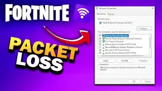 How To Fix Packet Loss & Reduce Ping in Fortnite (2025)