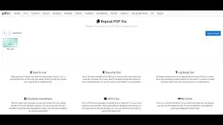 How to repeat the content of a PDF file