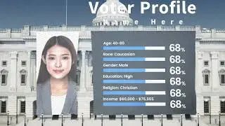 Us Election Intro for After Effects 2024