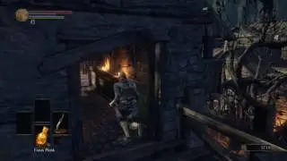 Dark Souls 3 ▶ How to find Cornyx of the Great Swamp (Undead Settlement)