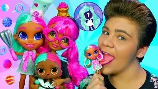 СЕМЕЙКА #HAIRDORABLES 🍭СЛАДКИЕ ВЕДЬМЫ!? 🍫 ТРОЛЛИ БЛОГЕРЫ Хэрдораблс ✨ Бига Егоров Скетч Обзор