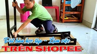 Đặt thử bàn học tập - Làm việc siêu rẻ trên Sope