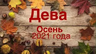 Дева. Осень 2021 года. Таро-прогноз.