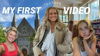My very first YouTube video!! Get to know me