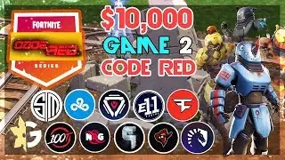 $10,000 🥊CodeRed Duo Tournament🥊 Game 2 (Fortnite)