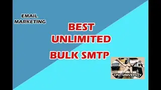 Best Unlimited bulk smtp server