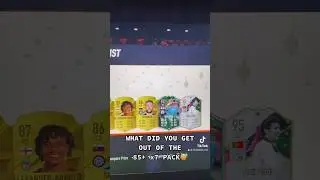 85+ x7 PACK IS WORTH IT⁉️😳 