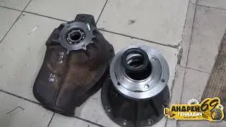 Вояки в ниву часть 2 | Military axle on Niva. Part 2