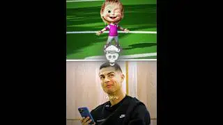 Ronaldo Is Masha's Idol 🤯🔥