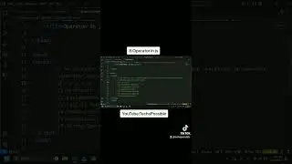 operator in js