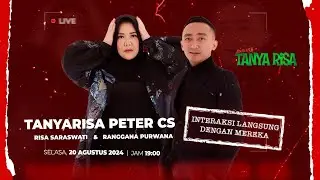 INTERAKSI LANGSUNG DENGAN MEREKA #TANYARISA