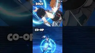 Solo Vs Co-op all Harbinger burst | Genshin
