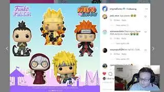 Funko Fair 2021 Funko POP Reveal Day 1 + 2! | Star Wars | Naruto | One Piece | Dragon Ball Z