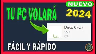 ✅ Cómo LIMPIAR, ACELERAR y OPTIMIZAR mi Pc al MÁXIMO sin PROGRAMAS 🔴 WINDOWS Modo ULTRA 2025