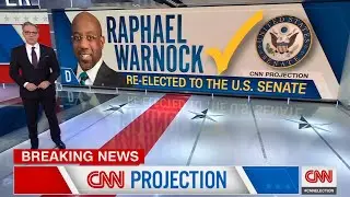 Georgia Senate Runoff 2022- Democrats Retain The Senate: Warnock wins (Projections - CNN, FOX, etc.)