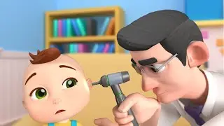 El Doctor | Canción Enferma | Baby Berry - Español