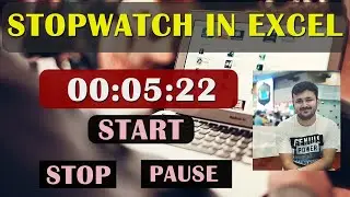 Learn to Create Countdown Timer Clock in Excel and VBA Macro