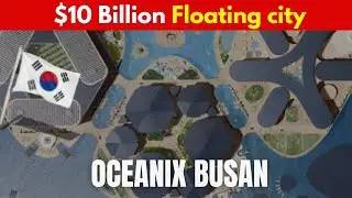 The World’s First Floating City | OCEANIX BUSAN | Own the brick