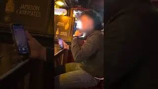 Lad Spotted Putting Guinness In His Hair 🤔