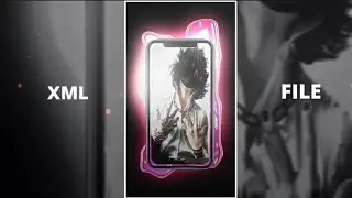 NEW TREND 🤯 XML FILE 3D ATTITUDE 😈 XML FILE