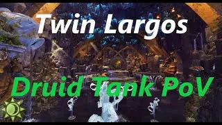 GW2 | Twin Largos 3:24 | Druid Tank PoV