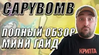 REVIEW-MINI GUIDE TO CAPYBOMB❗ HOW TO PLAY BOMBIE 2.0❗ 