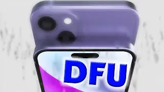 Как отключить DFU в iPhone 15.Как убрать DFU в Айфон 15
