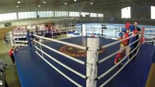 Юниорки (16-17) 60кг  Климова Мария (Московская обл)  -  Власова Милана (Москва)