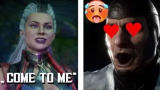 The FLIRTIEST Romantic Intros! | Mortal Kombat 11