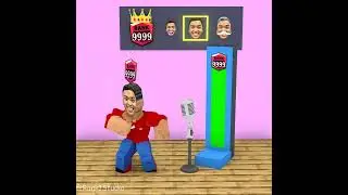 Alfredo Larin with level up rank challenge when 10, 20, and 90 years old! 👍
