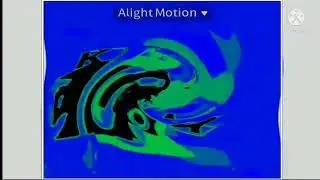 Klasky Csupo In GreenBlue Swirl (Alight motion Version)