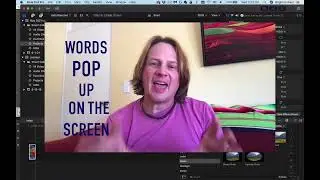 How to Make Words Appear as Spoken in Final Cut Pro
