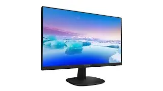 Monitor Philips 243V7QDAB Unboxing & Test