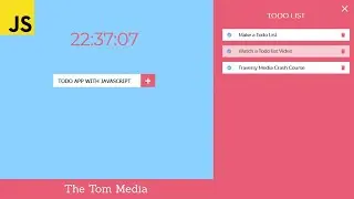 To-do App with Vanilla JavaScript