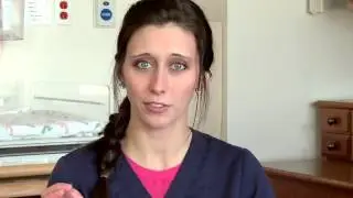 I get a glucose test at my 26 week checkup. What can I eat, and when should I stop eating?