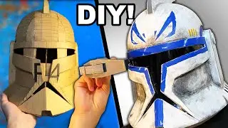 Cardboard Phase 1 Captain Rex Helmet!