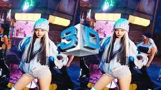 LISA - 'LALISA' M/V [Stereoscopic 3D Side By Side VR]