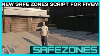 NEW Safe Zones SCRIPT  *FREE* | FiveM Roleplay Scripts | FiveM Tutorial 2023 | MJ DEVELOPMENT