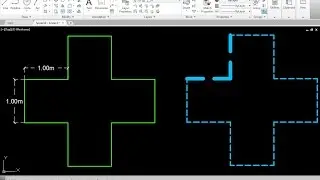 Línea Line 2d 1 Autocad