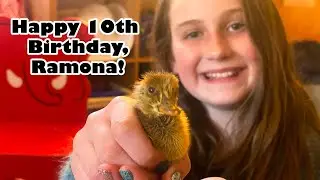 Happy 10th Birthday, Ramona!